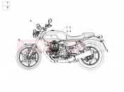 MOTOGUZZI V7 Sport E5+ (EU) Decal