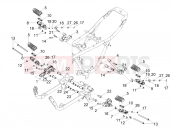 MOTOGUZZI V7 Sport E5+ (EU) Foot rests