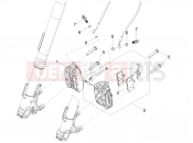 MOTOGUZZI V7 Sport E5+ (EU) Front brake caliper