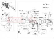 MOTOGUZZI V7 Sport E5+ (EU) Front electrical system