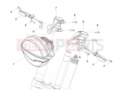 MOTOGUZZI V7 Sport E5+ (EU) Front headlamps