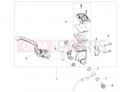 MOTOGUZZI V7 Sport E5+ (EU) Front master cilinder