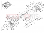 MOTOGUZZI V7 Sport E5+ (EU) Gear box / Selector / Shift cam