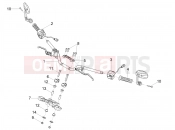 MOTOGUZZI V7 Sport E5+ (EU) Handlebar - Controls