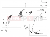 MOTOGUZZI V7 Sport E5+ (EU) Locks