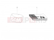 MOTOGUZZI V7 Sport E5+ (EU) Plate set / Various