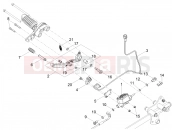 MOTOGUZZI V7 Sport E5+ (EU) Rear master cylinder