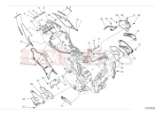 DUCATI 2023 Monster SP Rear fairings