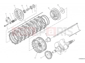 DUCATI 2023 Monster SP Clutch
