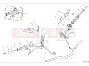 DUCATI 2023 Monster SP Handlebar