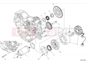 DUCATI 2023 Monster SP Electric starting & ignition