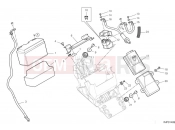 DUCATI 2023 Monster SP Battery holder