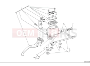 DUCATI Desert X Front brake pump