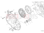 DUCATI Desert X Clutch cover