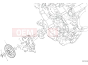 DUCATI Desert X Oil pump