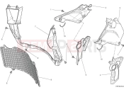 DUCATI Desert X Discovery Radiator fairing
