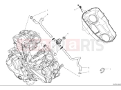 DUCATI Desert X Rally Secondary air system