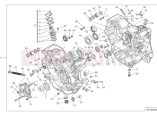 DUCATI Desert X Rally Crankcase