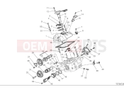 DUCATI Panigale V2 Vertical cylinder head timing
