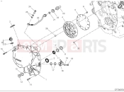 DUCATI Panigale V2 S Clutch cover