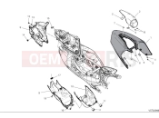 DUCATI Panigale V2 S Rear fairings