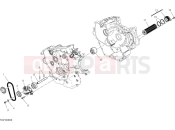 DUCATI Panigale V2 S Oil pump & oil filter