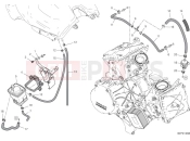 DUCATI Panigale V2 Superquadro Final Edition Canister filter