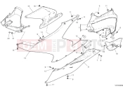 DUCATI Panigale V2 Superquadro Final Edition Left side fairings