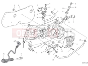 DUCATI Panigale V2 Superquadro Final Edition Left side electrical system