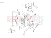 DUCATI Panigale V2 Superquadro Final Edition Front brake pump