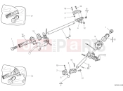 DUCATI Panigale V2 Superquadro Final Edition Handlebars