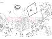 DUCATI Panigale V2 Superquadro Final Edition Horizontal cylinder head timing