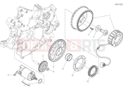 DUCATI Panigale V2 Superquadro Final Edition Electric starting