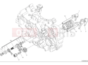 DUCATI Panigale V2 Superquadro Final Edition Shift cam & fork