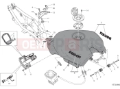 DUCATI Panigale V2 Superquadro Final Edition Fuel tank