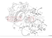 DUCATI Panigale V2 Superquadro Final Edition Generator cover