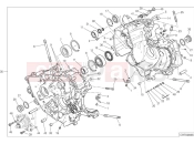 DUCATI Panigale V2 Superquadro Final Edition Crankcase