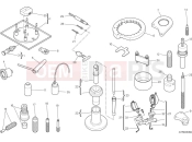 DUCATI Panigale V2 Superquadro Final Edition Workshop service tools - engine (1)