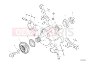 DUCATI Panigale V2 Superquadro Final Edition Crankshaft