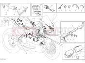 DUCATI Panigale V2 Superquadro Final Edition Vehicle electric system