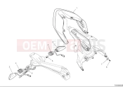 DUCATI Panigale V2 Superquadro Final Edition Taillight