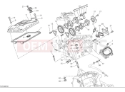DUCATI Panigale V2 Superquadro Final Edition Vertical cylinder head timing