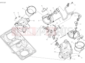 DUCATI Panigale V2 Superquadro Final Edition Throttle body