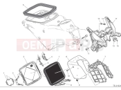 DUCATI Panigale V2 Superquadro Final Edition Air filter