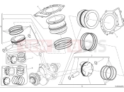 DUCATI Panigale V2 Superquadro Final Edition Pistons