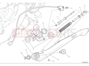 DUCATI Panigale V2 Superquadro Final Edition Side stand