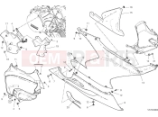 DUCATI Panigale V2 Superquadro Final Edition Right side fairings