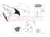 DUCATI Panigale V2 Superquadro Final Edition Racing accessories