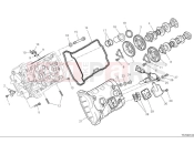 DUCATI Panigale V4 Front head timing system