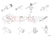 DUCATI Panigale V4 Workshop service tools - engine (2)
